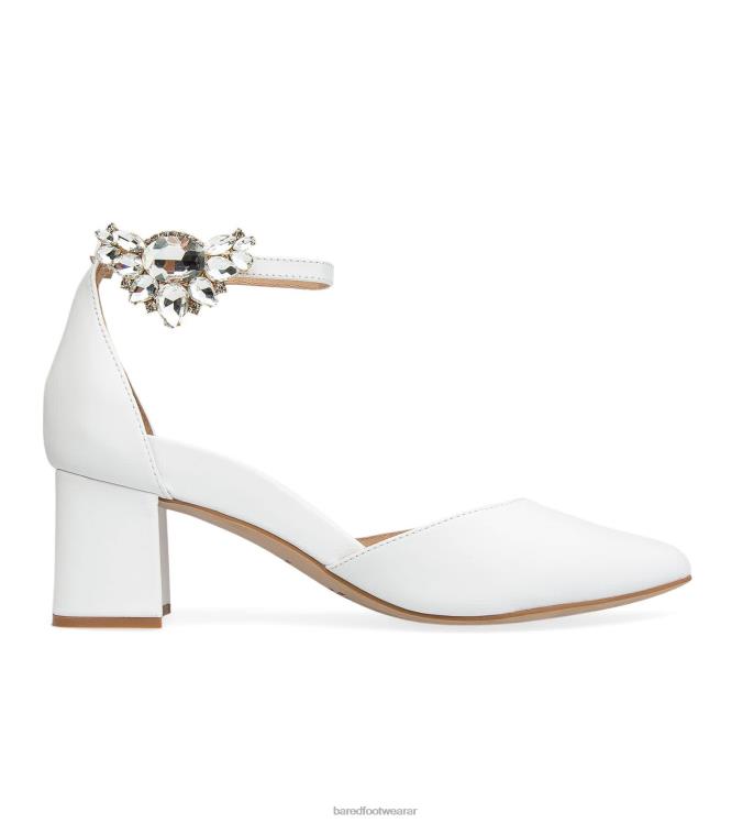 Bared Footwear unisexo pinza para zapatos de novia cristal/oro 4Z004333