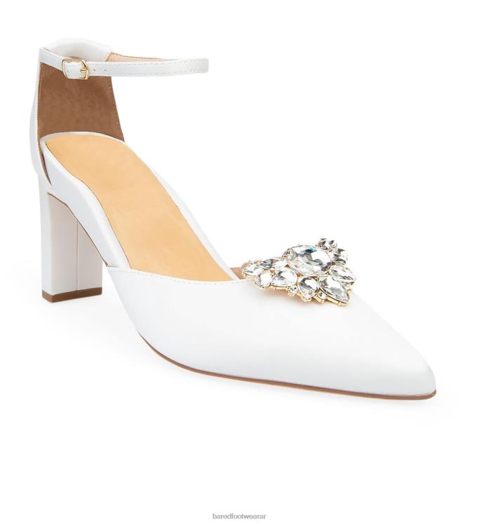 Bared Footwear unisexo pinza para zapatos de novia cristal/oro 4Z004333