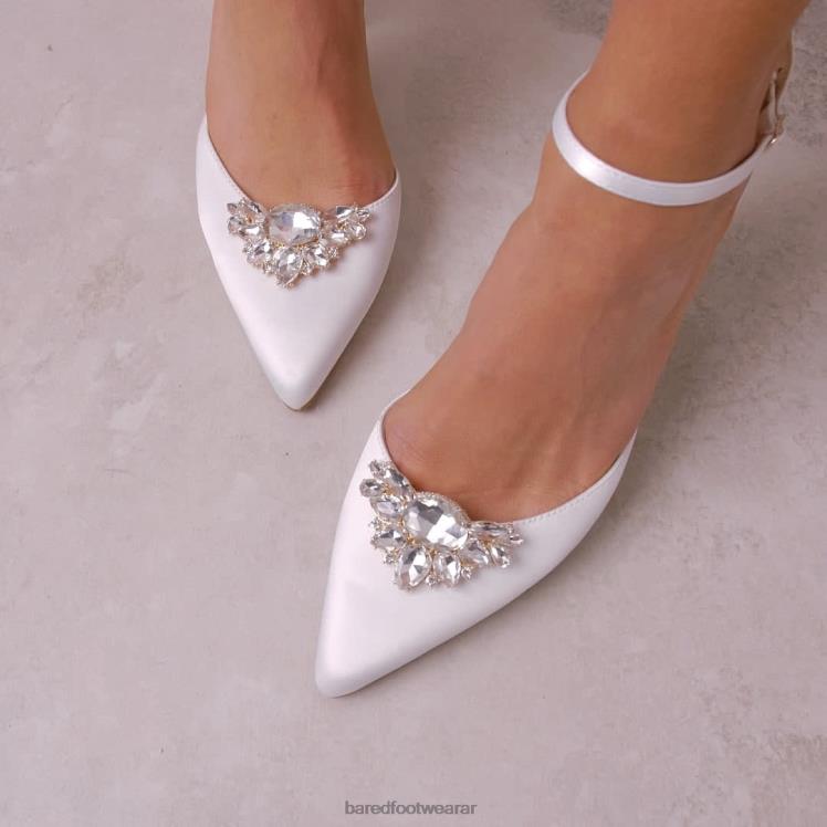 Bared Footwear unisexo pinza para zapatos de novia cristal/oro 4Z004333