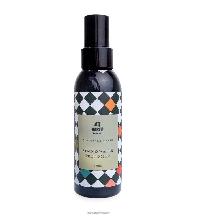 Bared Footwear unisexo spray ecológico para agua y manchas cuidado del cuero desnudo 4Z004308