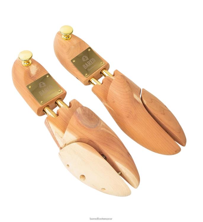 Bared Footwear unisexo árboles de zapatos descubiertos accesorio natural para zapatos 4Z004320