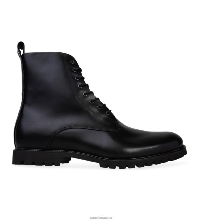 Bared Footwear hombres selenio 2 botas de cuero negro 4Z00410