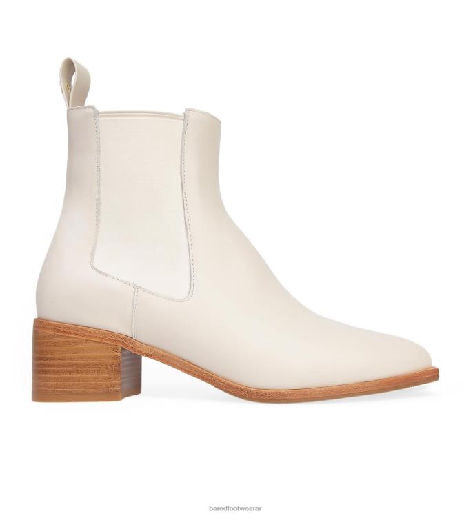 Bared Footwear mujer canario botas planas de piel color crudo 4Z004235