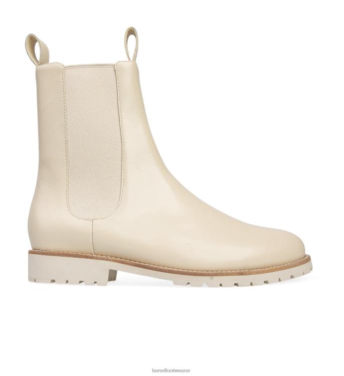 Bared Footwear mujer focha botas planas de piel de avena 4Z004203