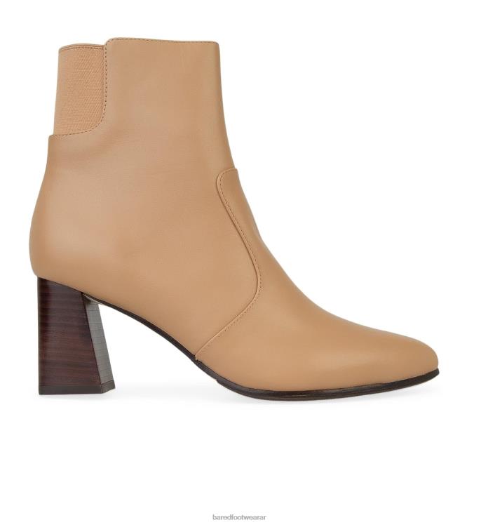 Bared Footwear mujer rapaz 2 botas de tacón de piel con conchas marinas 4Z00495