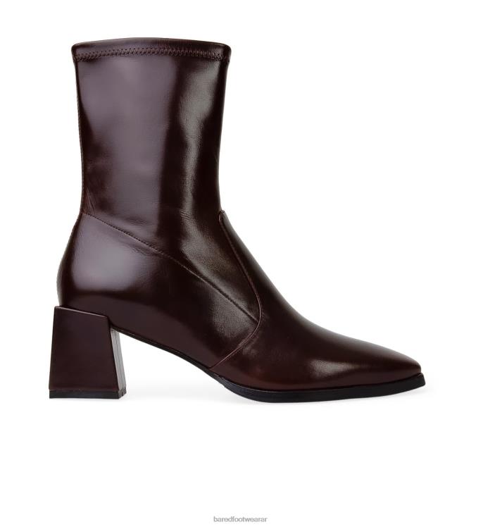 Bared Footwear mujer ruiseñor botas de tacón boxed de roble oscuro 4Z004153
