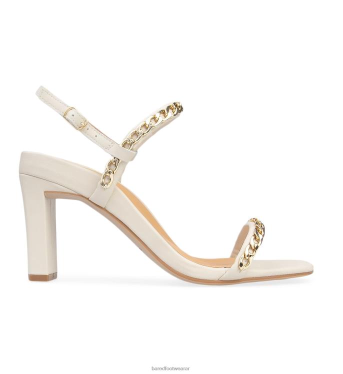 Bared Footwear mujer verderón tacones altos de cuero crudo 4Z004264